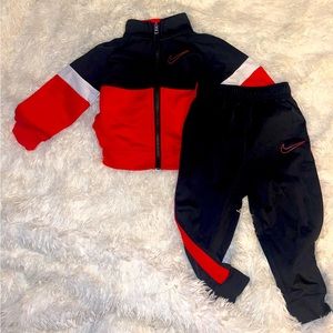 Nike track suit